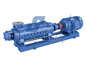 D型不銹鋼多級(jí)臥式離心泵