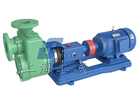 FPZ耐腐蝕塑料自吸離心泵