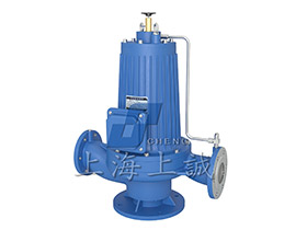 PBG型屏蔽式管道離心循環(huán)水泵