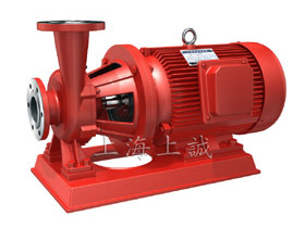 XBD臥式消防恒壓切線泵