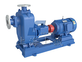 ZW型自吸無(wú)堵塞排污離心泵