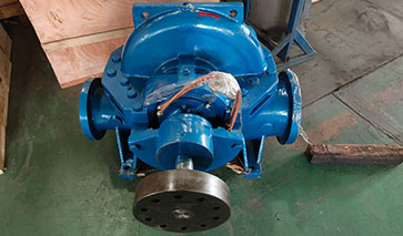 S、SH中開(kāi)雙吸離心泵