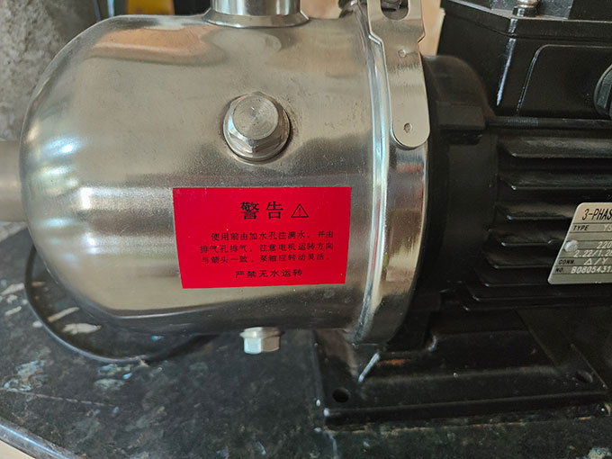 增壓泵空轉(zhuǎn)多久會燒壞？