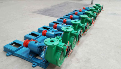 耐腐蝕自吸泵如何選型？